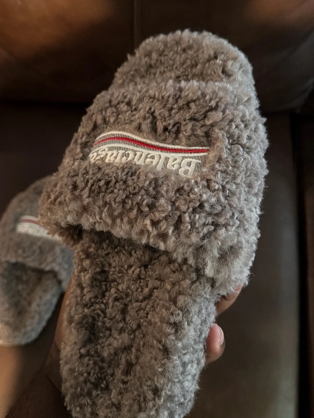 Balenciaga cozy shearling